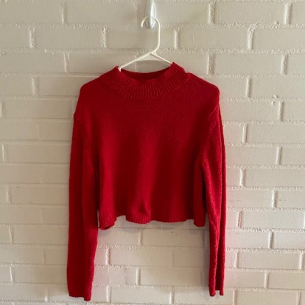 Red Sweater